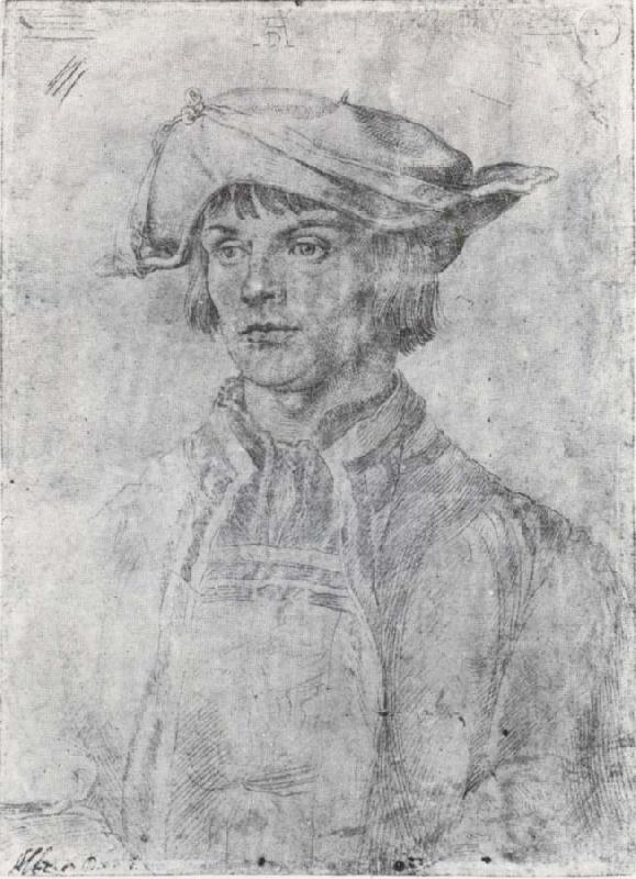 Albrecht Durer The Painter Lucas Van Leyden oil painting image